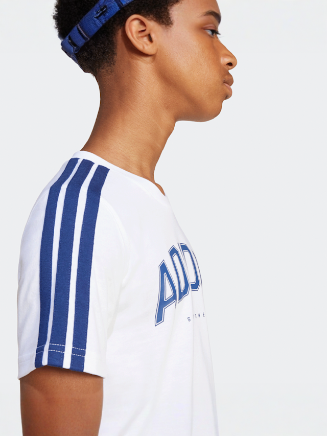 adidas Originals, College Tee white, white, Image 4 of 5