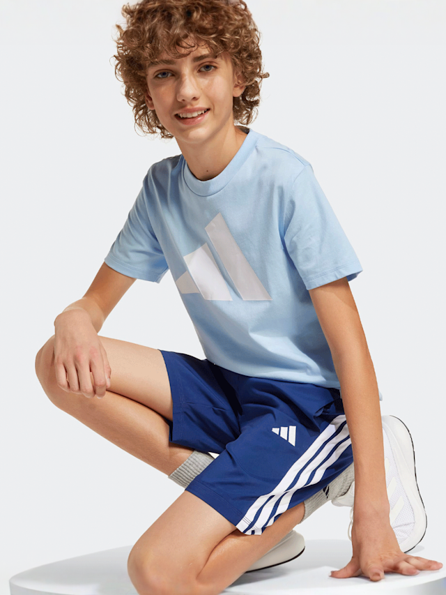 adidas Originals, Woven Shorts, blue, Image 5 of 5