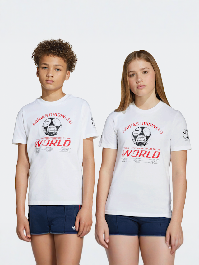 adidas Originals, Tee, wit, Afbeelding 1 van 4