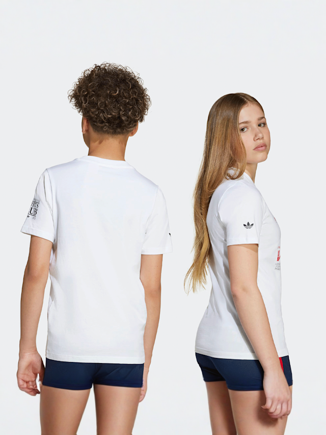 adidas Originals, Tee, wit, Afbeelding 2 van 4