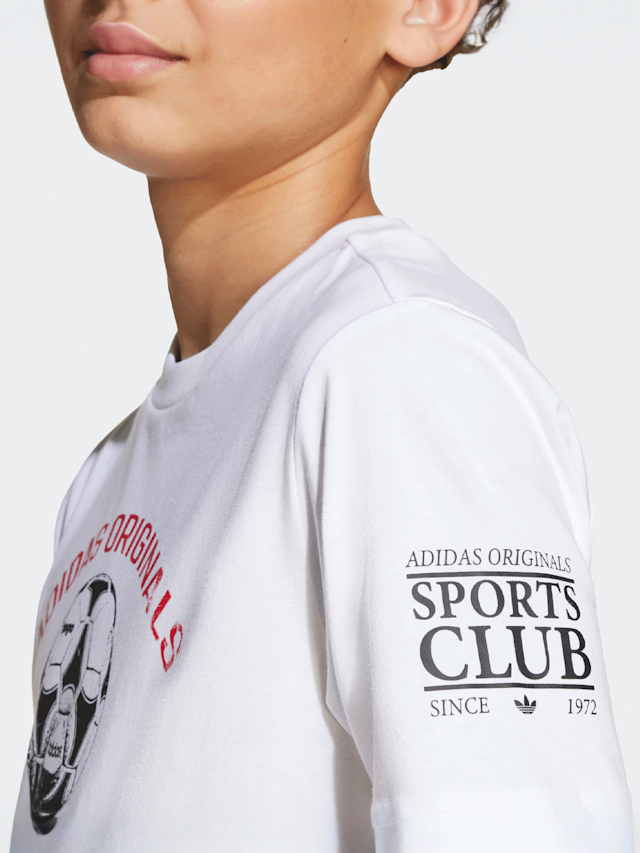 adidas Originals, Tee, wit, Afbeelding 3 van 4