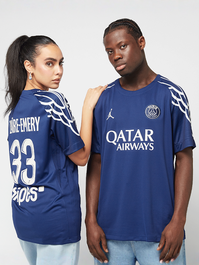 Jordan, Zaïre-Emery / No. 33 / PSG Nike Stadium Fourth 2024/25, niebieski, Obraz 1 z 9