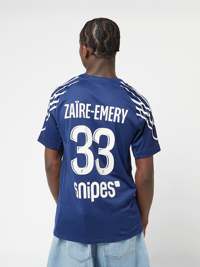 Jordan, Zaïre-Emery / No. 33 / PSG Nike Stadium Fourth 2024/25, blauw, Afbeelding 2 van 9
