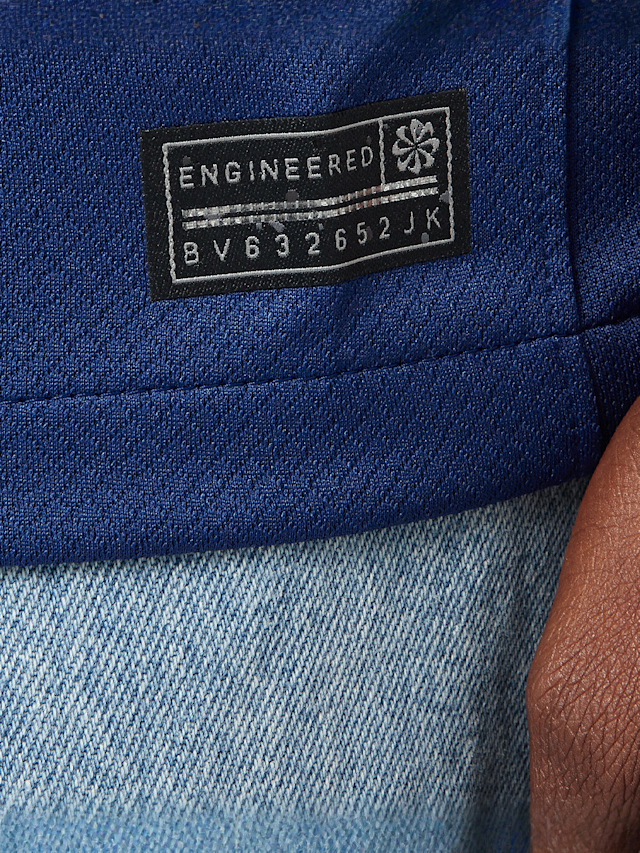 Jordan, Zaïre-Emery / No. 33 / PSG Nike Stadium Fourth 2024/25, blauw, Afbeelding 4 van 9