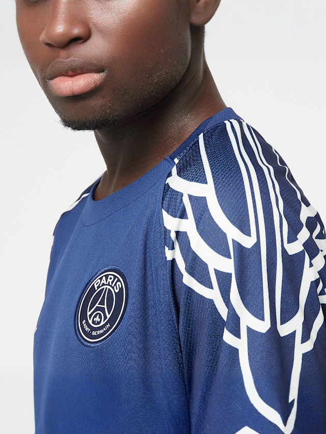 Jordan, Zaïre-Emery / No. 33 / PSG Nike Stadium Fourth 2024/25, niebieski, Obraz 7 z 9