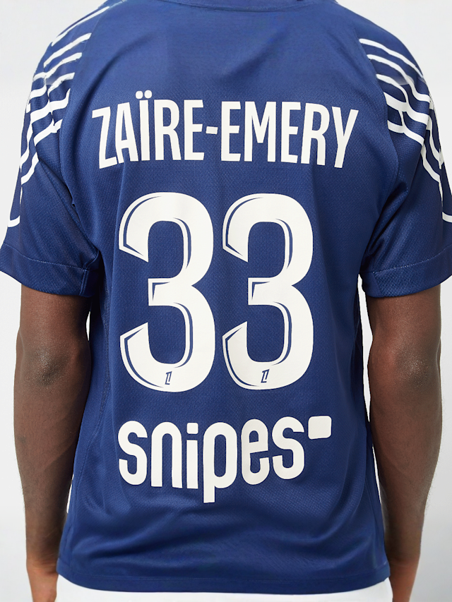 Jordan, Zaïre-Emery / No. 33 / PSG Nike Stadium Fourth 2024/25, blauw, Afbeelding 8 van 9