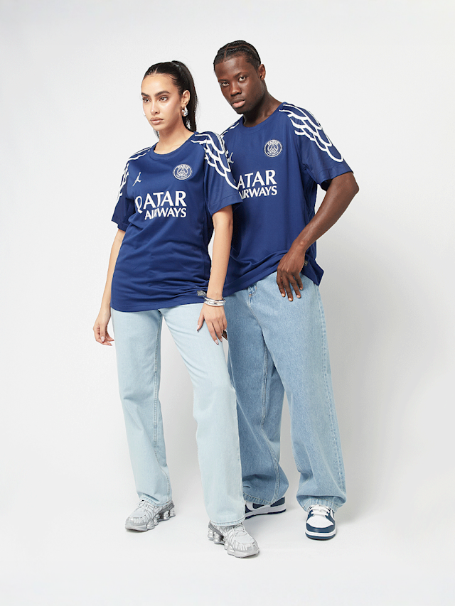 Jordan, Zaïre-Emery / No. 33 / PSG Nike Stadium Fourth 2024/25, blauw, Afbeelding 9 van 9