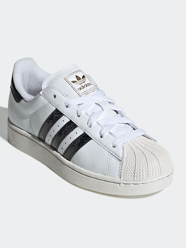 adidas Originals, Superstar II W, wit, Afbeelding 3 van 8
