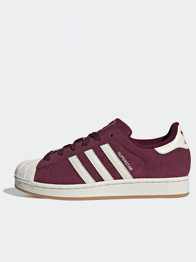 adidas Originals, Superstar II W, red, Image 1 of 8