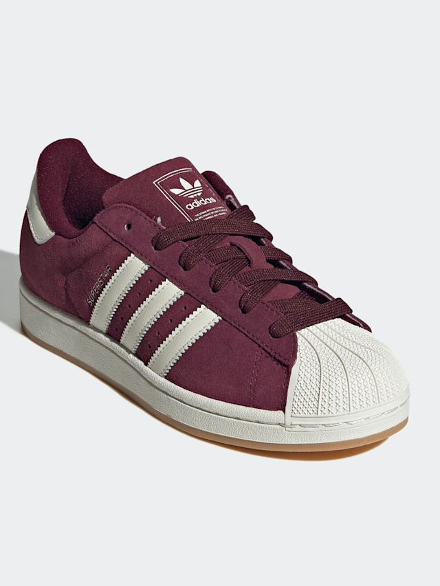 adidas Originals, Superstar II W, red, Image 3 of 8