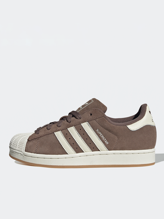 adidas Originals, Superstar II, brown, Image 1 of 8