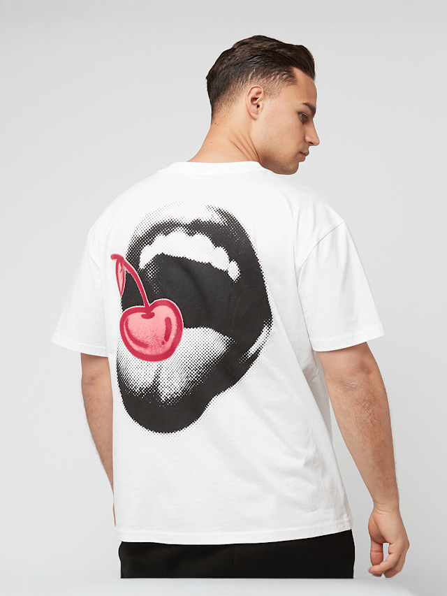 Mister Tee, Cherry Good Oversize Tee, white, Image 1 of 5