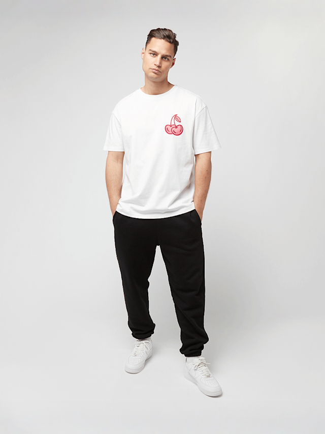 Mister Tee, Cherry Good Oversize Tee, white, Image 5 of 5