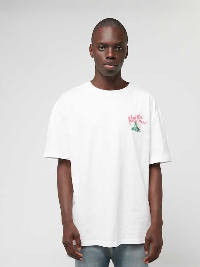 Mister Tee, Cuban Classic Oversize Tee, white, Image 2 of 4