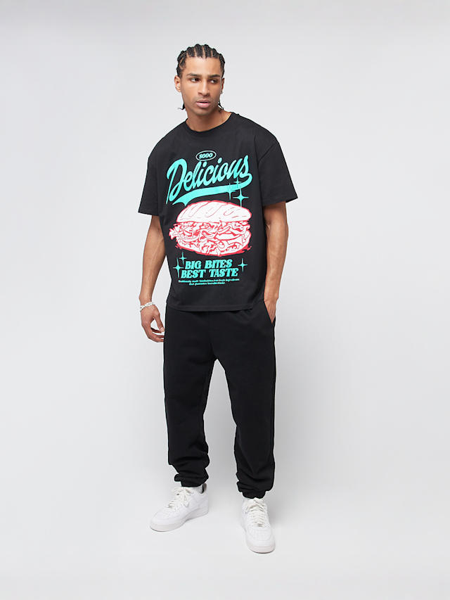 Mister Tee, Delicious Sandwich Oversize Tee, black, Image 4 of 4