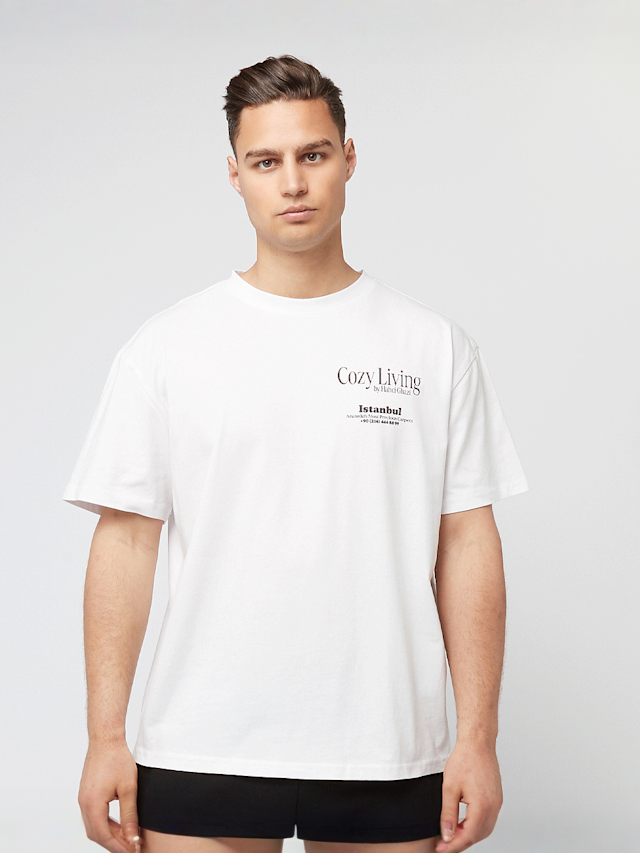 Mister Tee, Good Things Take Time Oversize Tee, white, Image 2 of 5