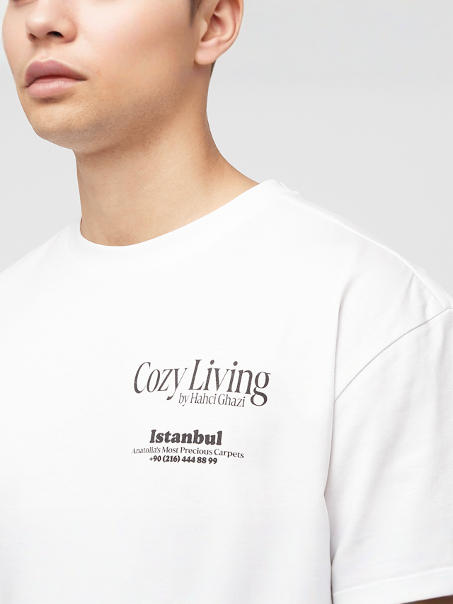 Mister Tee, Good Things Take Time Oversize Tee, white, Image 3 of 5
