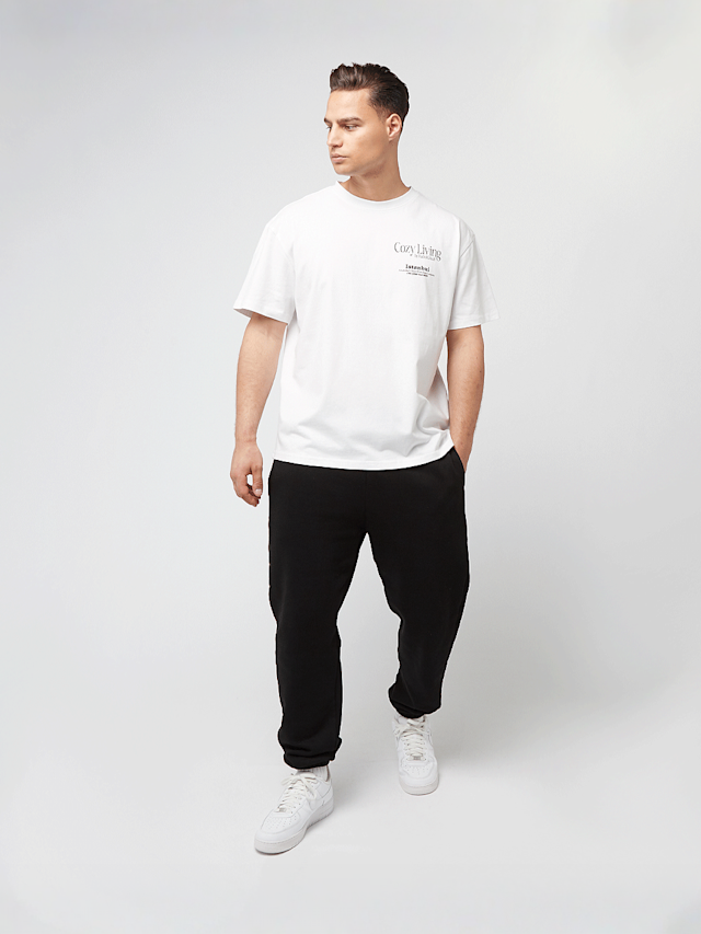 Mister Tee, Good Things Take Time Oversize Tee, white, Image 5 of 5