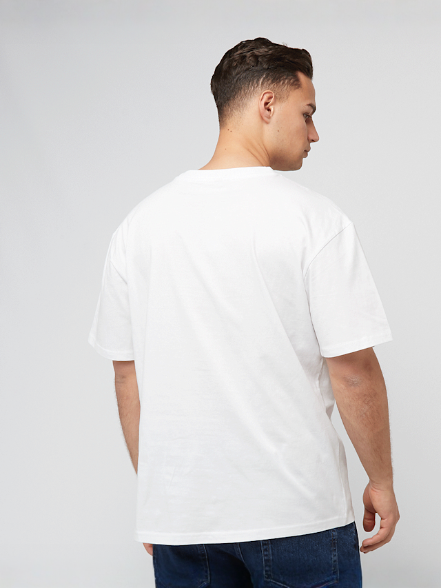 Mister Tee, Good Vibez Chrome Oversize Tee, wit, Afbeelding 2 van 4