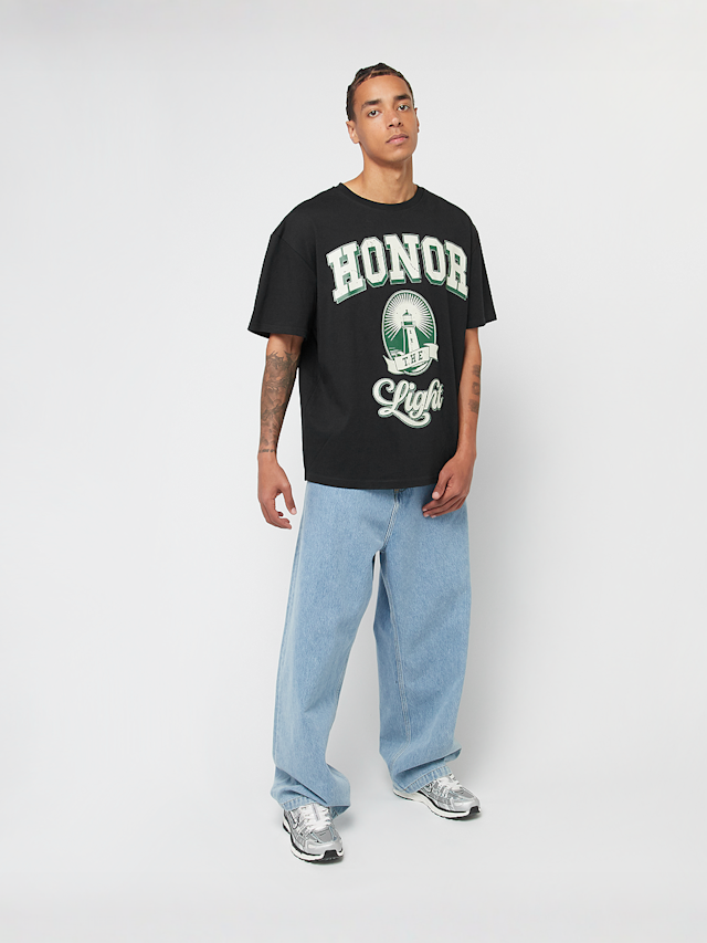 Mister Tee, Honor The Light Oversize Tee, black, Image 4 of 4