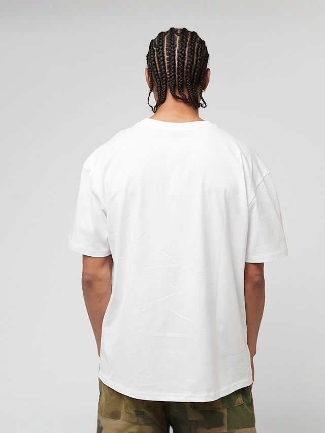 Mister Tee, It All Works Out Wording Oversize Tee, white, Image 2 of 4