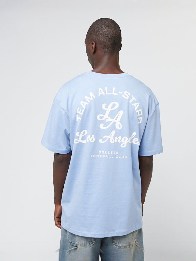Mister Tee, LA Football Team Oversize Tee, blue, Image 1 of 4