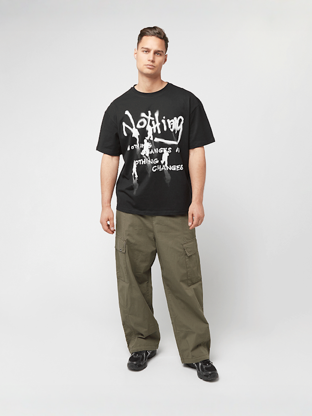 Mister Tee, Nothing Changes Oversize Tee, black, Image 4 of 4