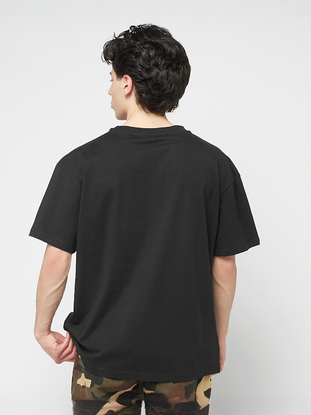 Mister Tee, Off My Lips Oversize Tee, black, Image 2 of 4