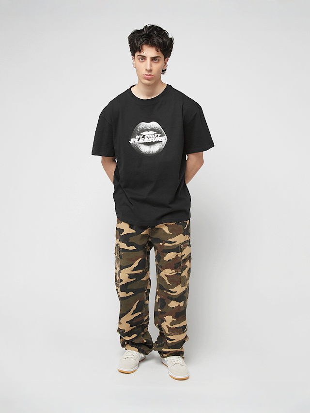 Mister Tee, Off My Lips Oversize Tee, black, Image 4 of 4