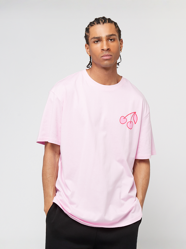 Mister Tee, Pink Cherries Oversize Tee, Pink, Image 2 of 5