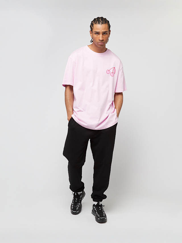 Mister Tee, Pink Cherries Oversize Tee, Pink, Image 5 of 5