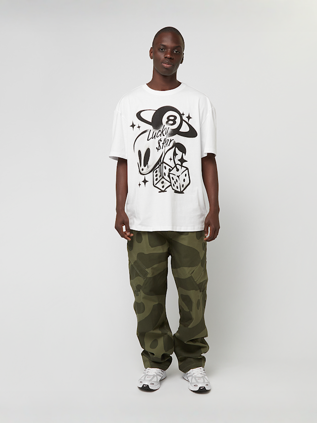Mister Tee, Planet Alien Oversize Tee, white, Image 4 of 4