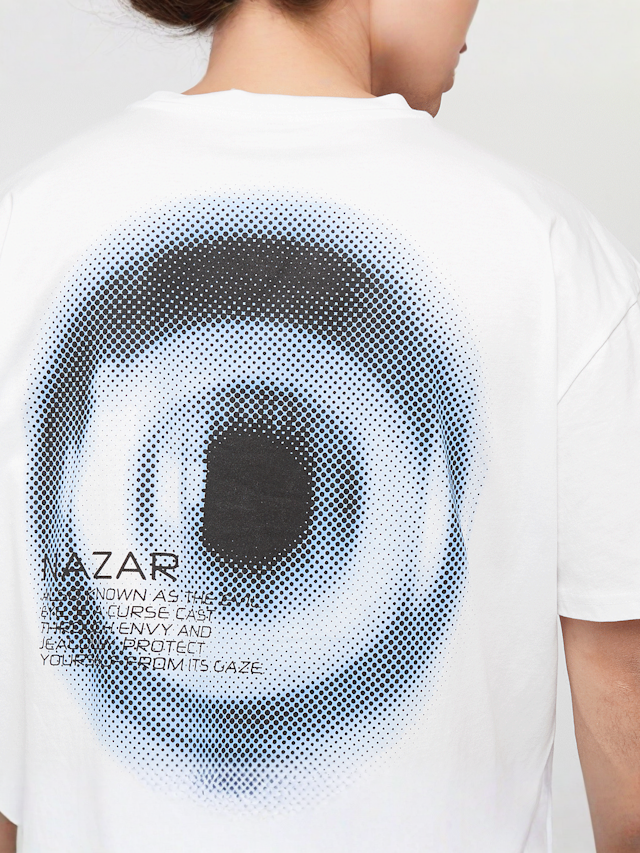 Mister Tee, Protect Yourself Oversize Tee, white, Image 4 of 5