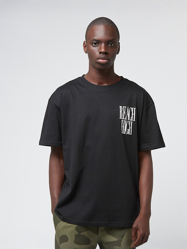 Mister Tee, Reach High Oversize Tee, black, Image 2 of 4