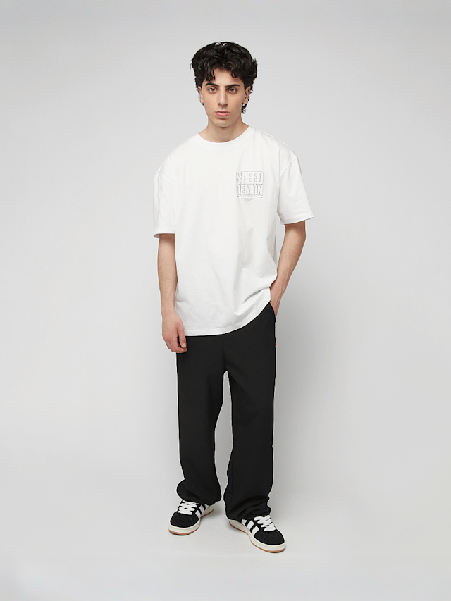 Mister Tee, Speed Demon Oversize Tee, white, Image 5 of 5