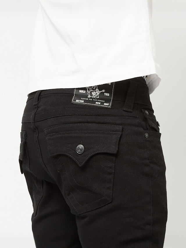 True Religion, Bobby SN NF 32 Inseam, black, Image 4 of 5
