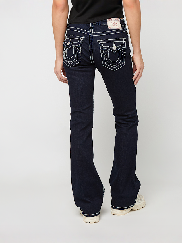 True Religion, Becca Mr Boot Flap, blue, Image 2 of 5