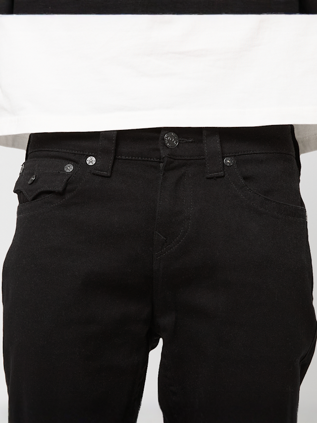 True Religion, Rocco Flap SN 32 Inseam 2SB, zwart, Afbeelding 3 van 5