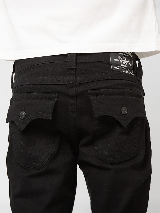 True Religion, Rocco Flap SN 32 Inseam 2SB, zwart, Afbeelding 4 van 5