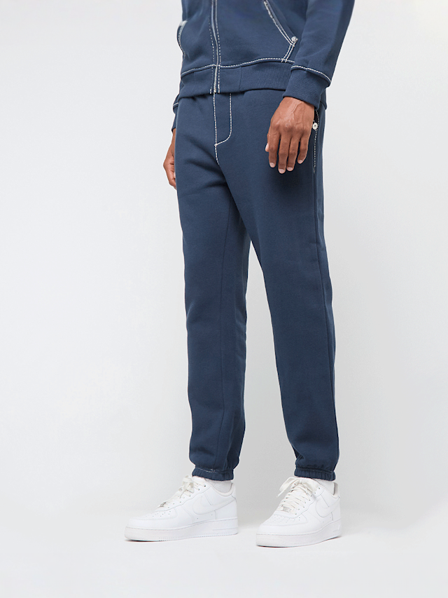 True Religion, Big T Jogger, blauw, Afbeelding 1 van 5