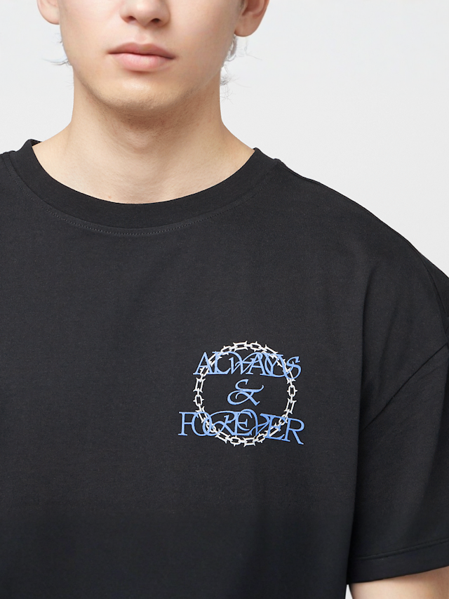 Mister Tee, The World Is Ours Oversize Tee, black, Image 3 of 5