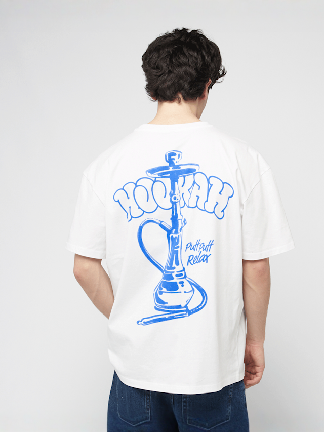 Mister Tee, Traditional Hookah Oversize Tee, wit, Afbeelding 1 van 5