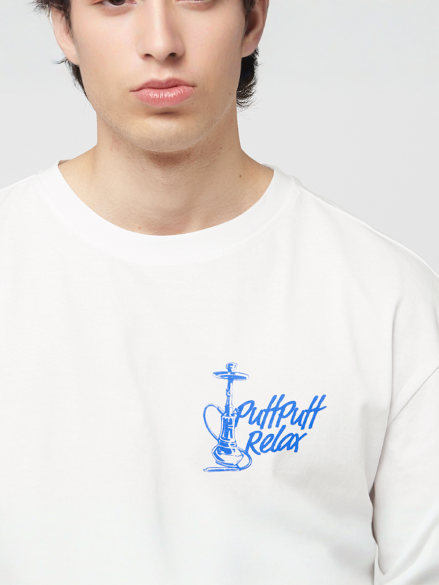 Mister Tee, Traditional Hookah Oversize Tee, wit, Afbeelding 3 van 5