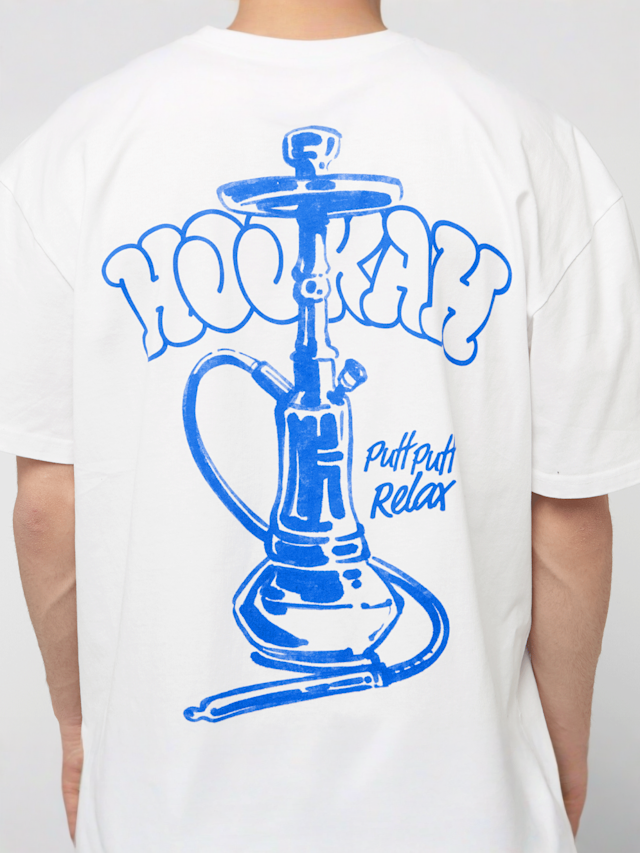 Mister Tee, Traditional Hookah Oversize Tee, wit, Afbeelding 4 van 5