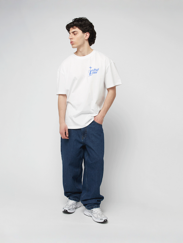 Mister Tee, Traditional Hookah Oversize Tee, wit, Afbeelding 5 van 5