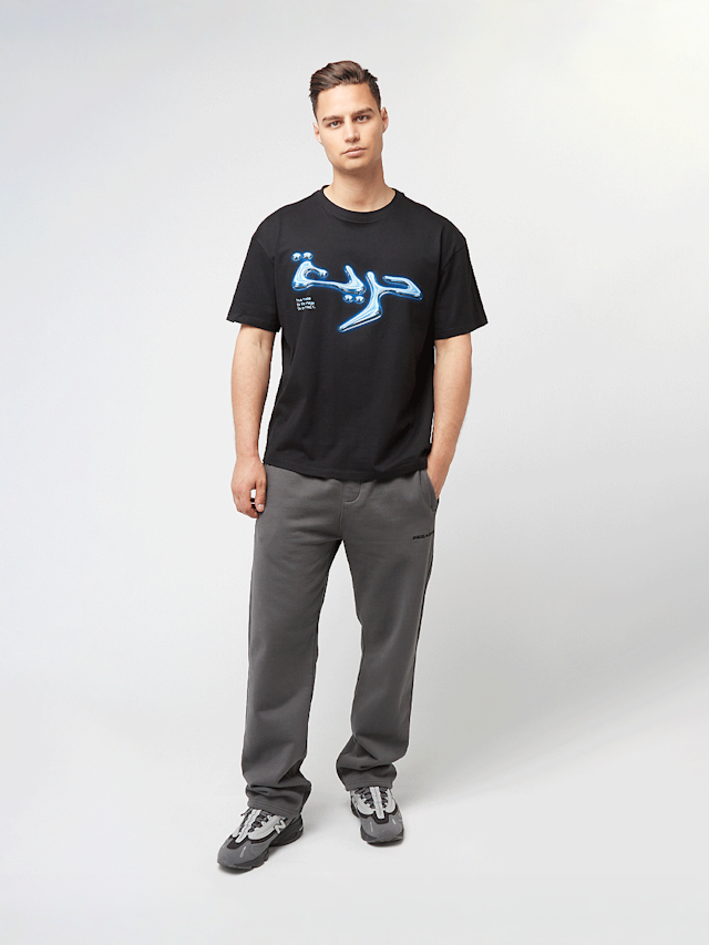 Mister Tee, True Freedom Chrome Oversize Tee, black, Image 4 of 4