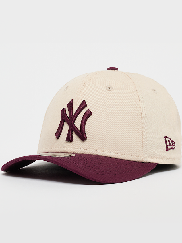 New Era, 9FORTY MCROWN New York Yankees, beige, Image 1 of 5
