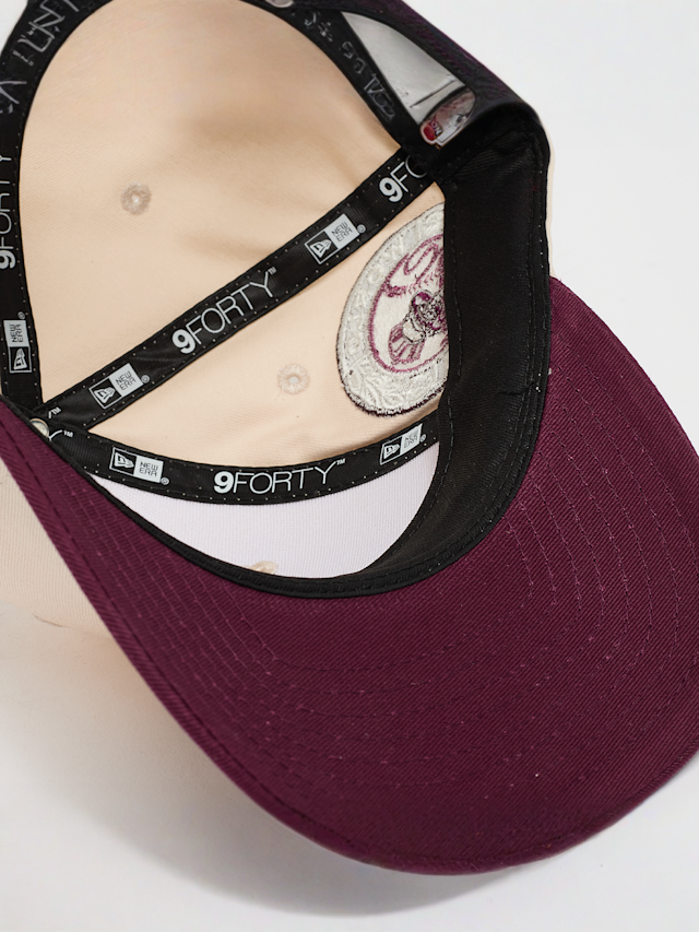 New Era, 9FORTY MCROWN New York Yankees, beige, Image 4 of 5