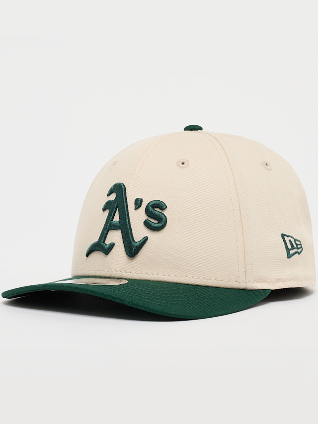 New Era, 9FORTY MCROWN Oakland Athletics, beige, Image 1 of 5