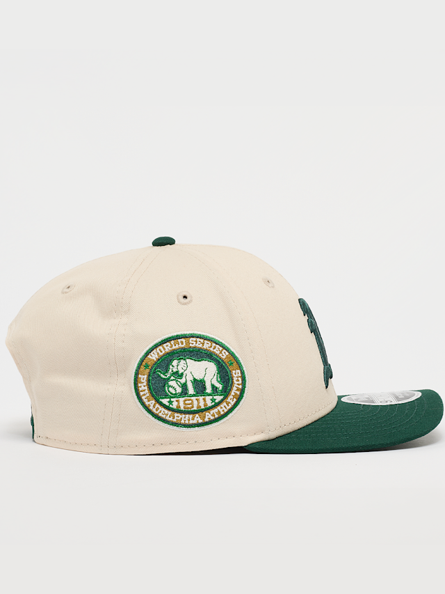 New Era, 9FORTY MCROWN Oakland Athletics, beige, Image 3 of 5